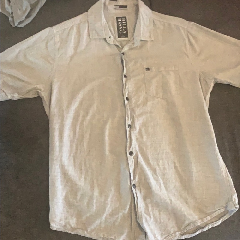 Billabong button down!